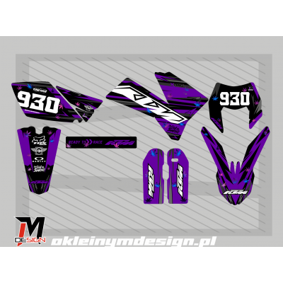 KTM EXC / SX Purple and...