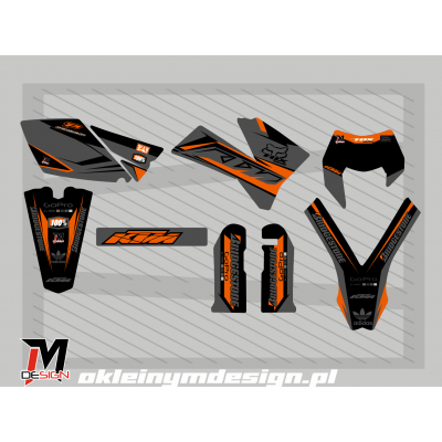 KTM EXC / SX Grey, Black,...