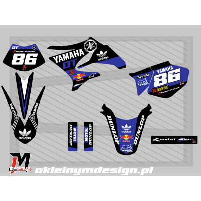 YAMACHA DT 50 Black, Dark...