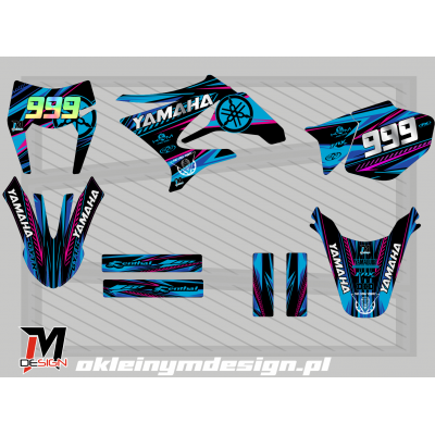 YAMACHA DT 50  Black, Blue,...