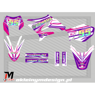 YAMACHA DT 50 Pink, Purple,...