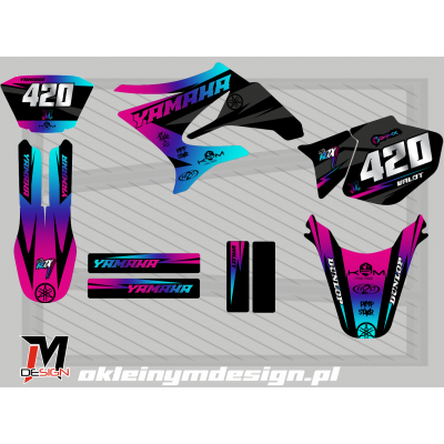 YAMACHA DT 50 Black, Pink,...