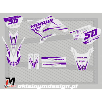 YAMACHA DT 50  Grey and...