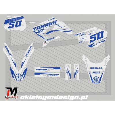 YAMACHA DT 50 Grey and...