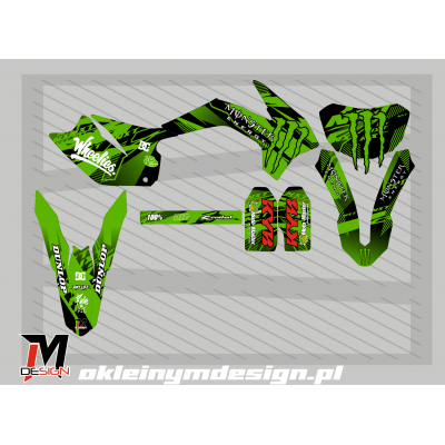 BARTON NXT 150 Green, Monster