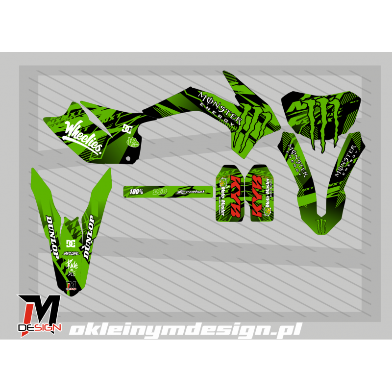 BARTON NXT 150 Green, Monster