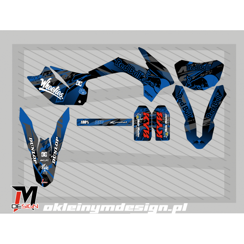 BARTON NXT 150 Dark Blue, Red Bull