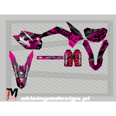 BARTON NXT 150 Pink and Red