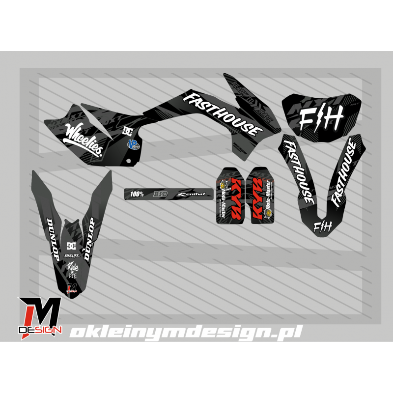 BARTON NXT 150 Black, Grey and White