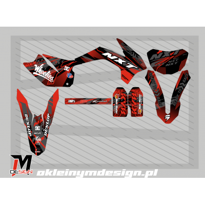 BARTON NXT 150 Dark Red and...