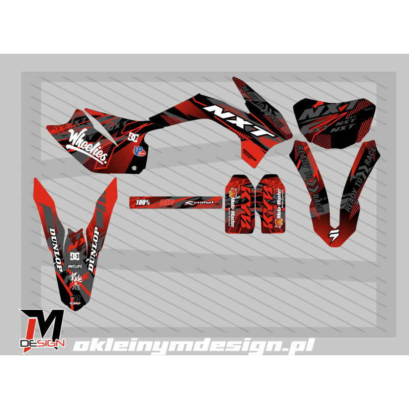 BARTON NXT 150 Dark Red and Black