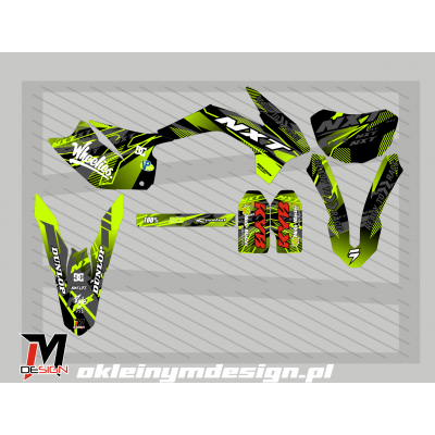 BARTON NXT 150 Grean and Black