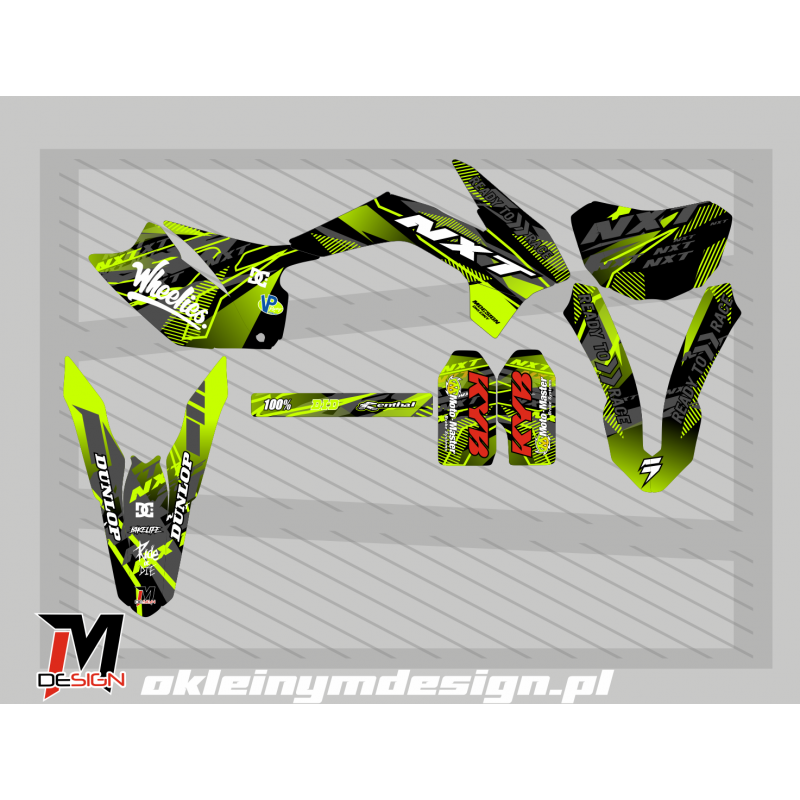 BARTON NXT 150 Grean and Black