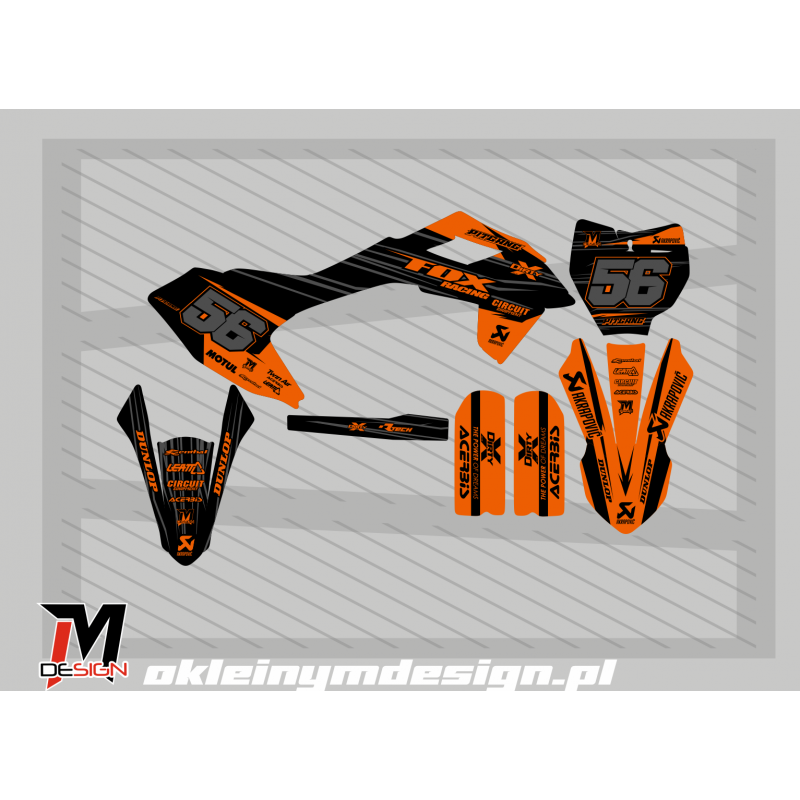 PITGANG 2024 Orange and Black 56