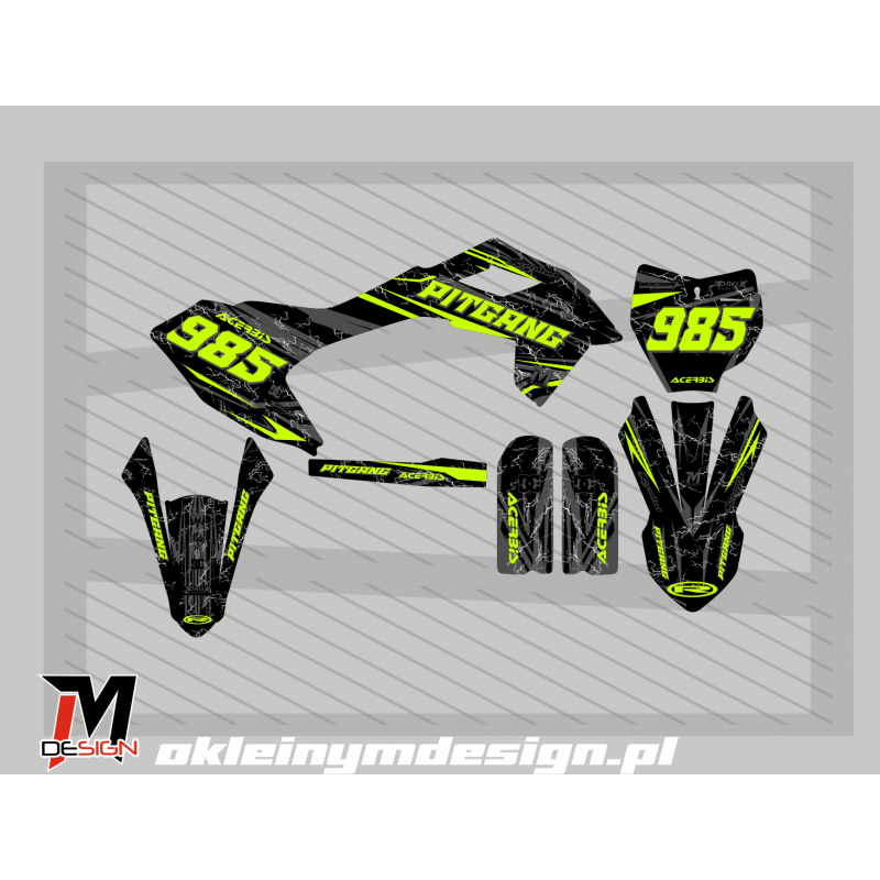 PITGANG 2024 Black and Green, 985