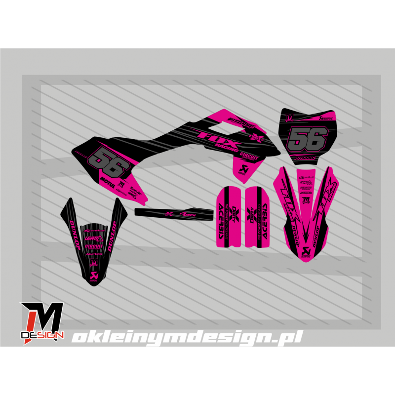 PITGANG 2024 Pink and Black, 56