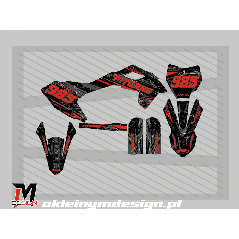 PITGANG 2024 Black and Red, 985