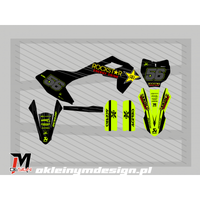 PITGANG 2024 Black and Neon...