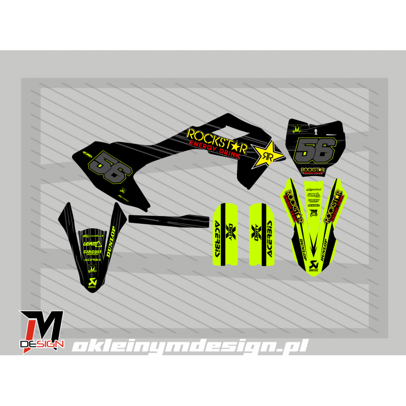 PITGANG 2024 Black and Neon Yellow, 56