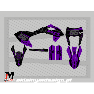 PITGANG 2024 Black and Purple