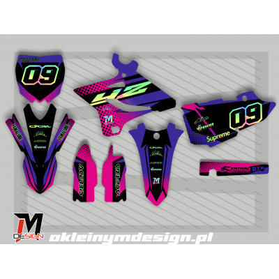 YAMAHA YZ 125 / 250 Pink...