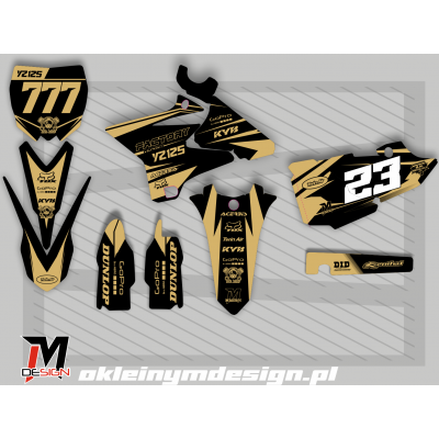 YAMAHA YZ 125 / 250 Brown...