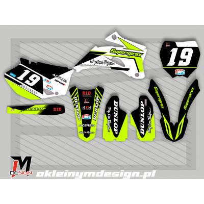 YAMAHA YZF Green and Black, 19