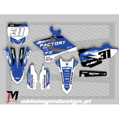 YAMAHA YZ Factory