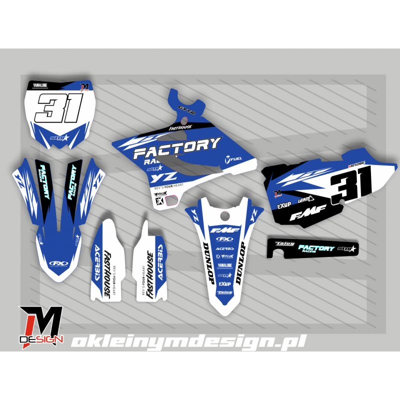 YAMAHA YZ Factory