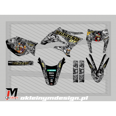 YAMAHA DT 125 Black and...