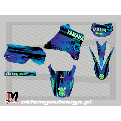 YAMAHA DT 125 Blue, Black...