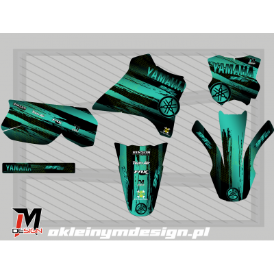 YAMAHA DT 125 Black and...