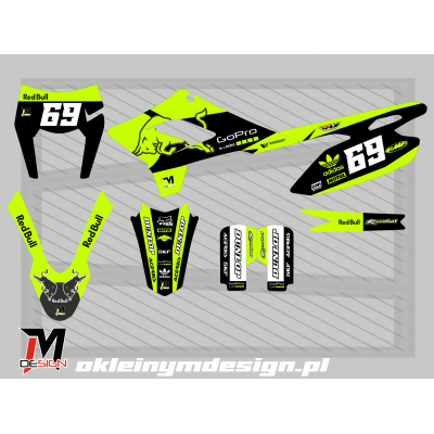 ASIX XB88 okleina FLUO RB