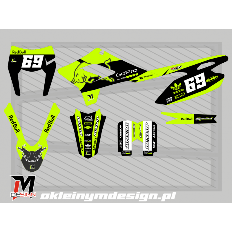 ASIX XB88 okleina FLUO RB