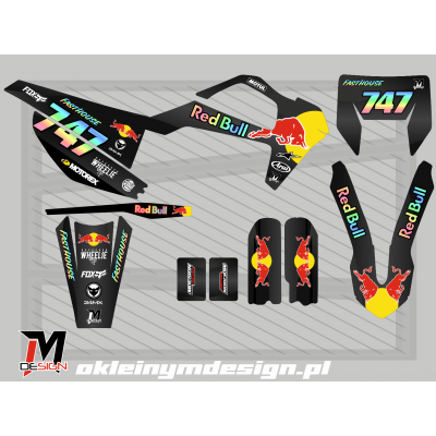 Okleina ASIX XT97 RB