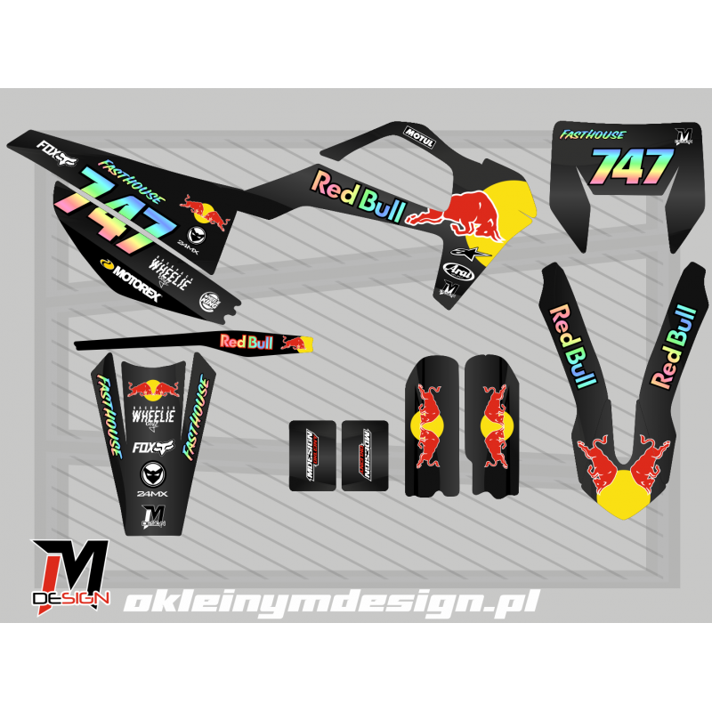 Okleina ASIX XT97 RB