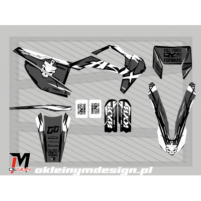 Asix XT 97 okleina WHITE