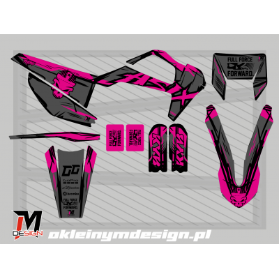 XT 97 okleina PINK