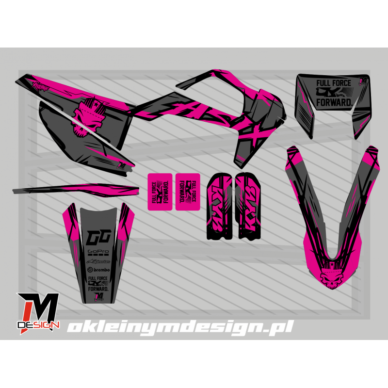 XT 97 okleina PINK