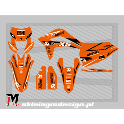 Kayo K5 orange