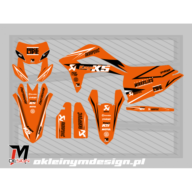Kayo K5 orange