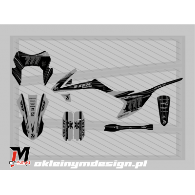 XMOTOS XB66 GRAY AND BLACK 777