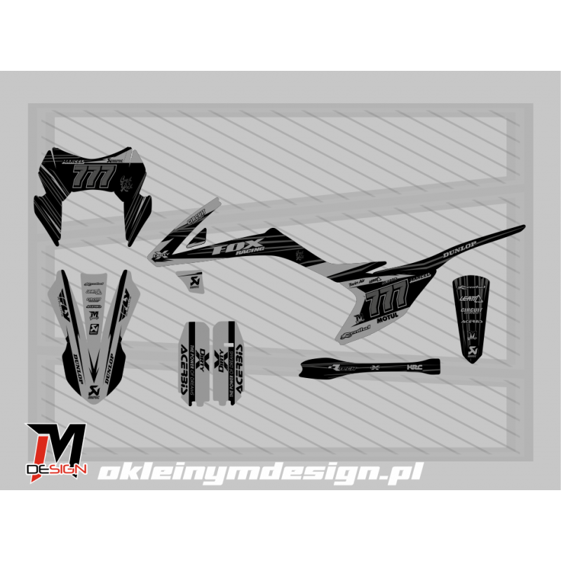 XMOTOS XB66 GRAY AND BLACK 777
