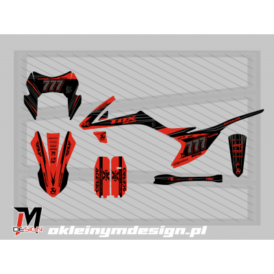 XMOTOS XB66 BLACK, ORANGE...