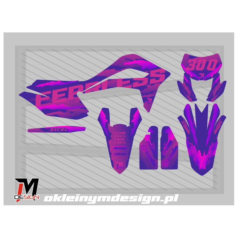 KAYO K5 PURPLE AND PINK