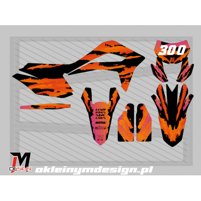 KAYO K5 ORANGE NAD BLACK 300