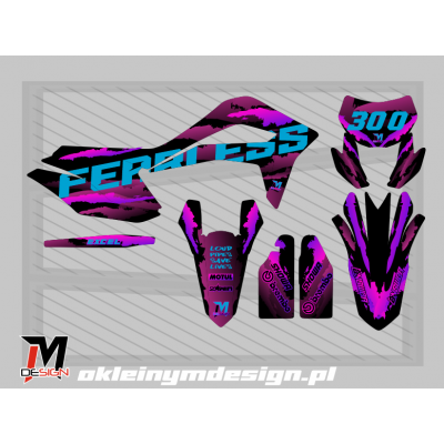 KAYO K5 PURPLE AND BLACK 300