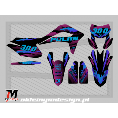 KAYO K5 BLACK, PURPLE AND...