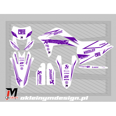 KAYO K5 WHITE AND PURPLE