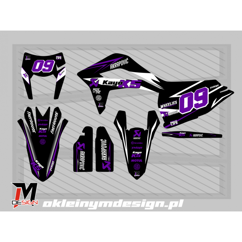 KAYO K5 BLACK, WHITE, PURPLE 09